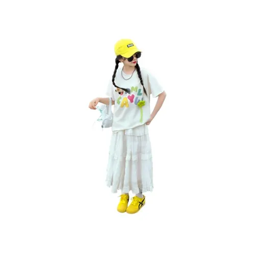 Детский комплект TIANCAIXIAOXIONG с юбкой