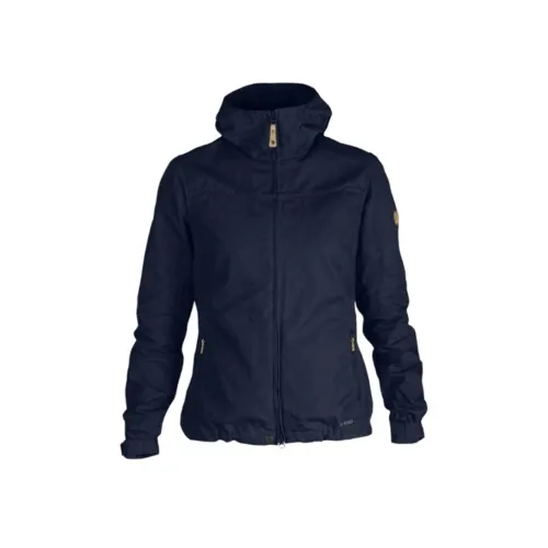Fjallraven Куртки и Пальто Женские Морской Синий
