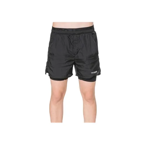 Hugo Boss Повседневные шорты Мужские Черные