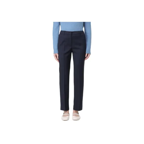 WEEKEND MaxMara Морской синий Женские Повседневные Брюки