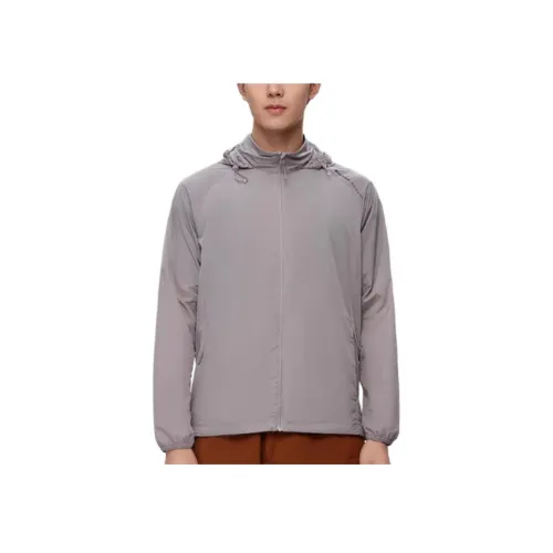 NORTHLAND Профессиональный Дышащий Защита от ультрафиолета Охлаждающий Одежда с защитой от солнца Мужской Сосна Дымчато-серый