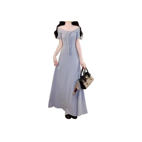 ZCDECO Короткое платье с короткими рукавами женское