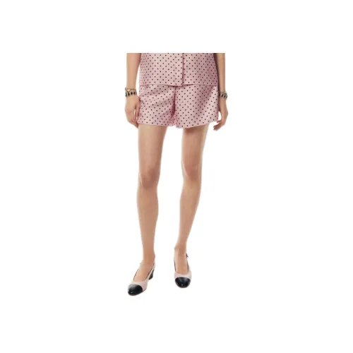 CHANEL 24 Весенние Летние Повседневные Шорты Женские Светло-Розовые