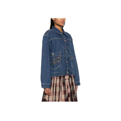 Vivienne Westwood Синие Женские Куртки
