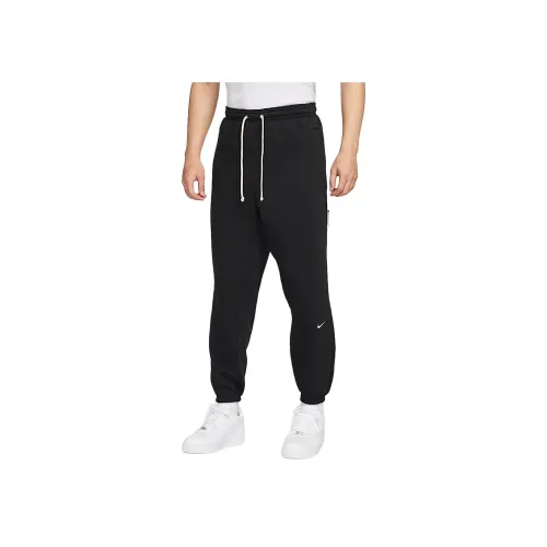 Nike Therma Форма FW25 AS M NK TF SI BRSH Брюки Повседневные брюки Мужской Черный