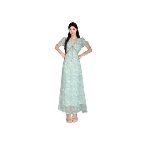 ZCDECO Короткое платье с короткими рукавами женское