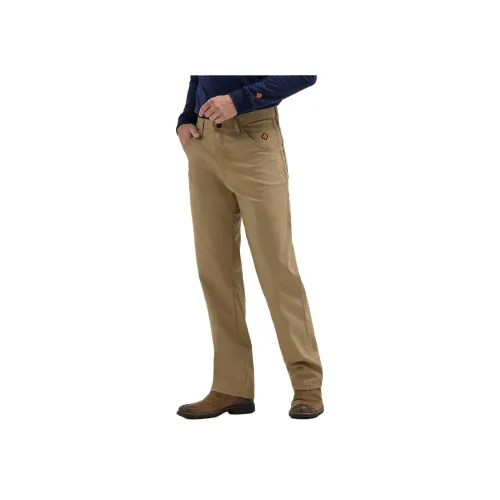 WRANGLER Khaki Мужские Повседневные Брюки