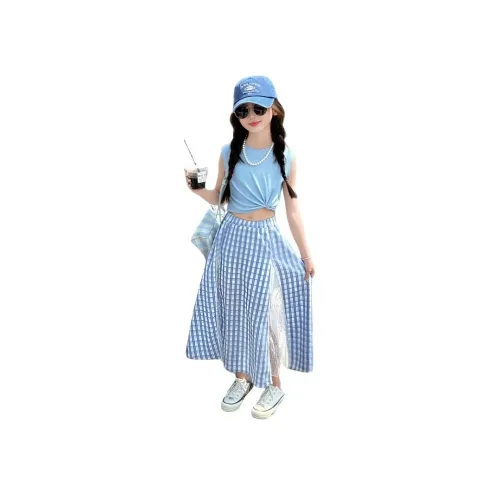 Детский комплект Wooden Rabbit с юбкой 2 предмета