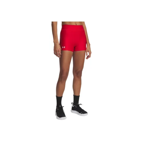 Under Armour Red Женские Шорты для Йоги