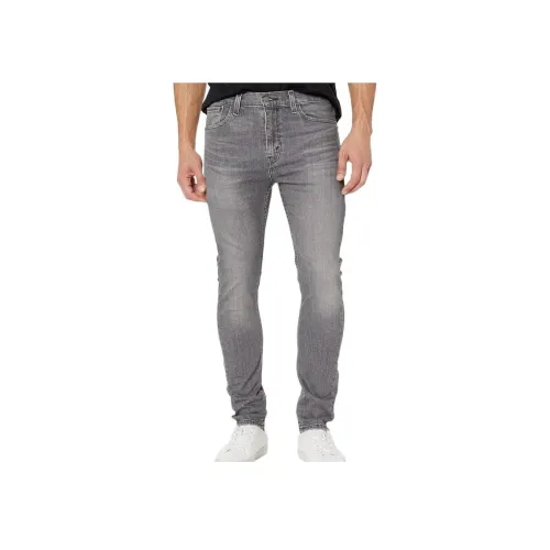 Levis Светло-серые Мужские Джинсы