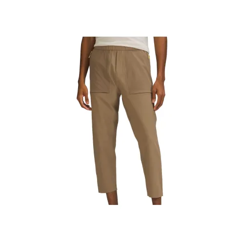 lululemon LAB Collection Спортивные брюки Мужские Хаки