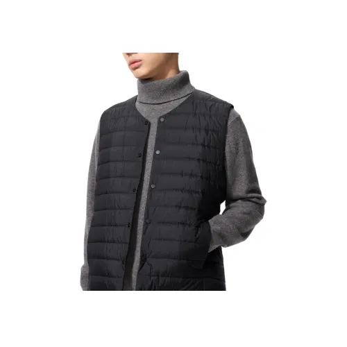 UNIQLO Черные Унисекс Жилеты