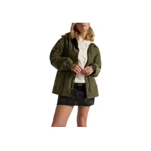Конверс Куртки и Пальто Унисекс Зеленый