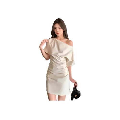 COHX Короткий рукав Платье Женское