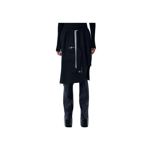 RICK OWENS совместный бренд RO Повседневные короткие юбки Женские