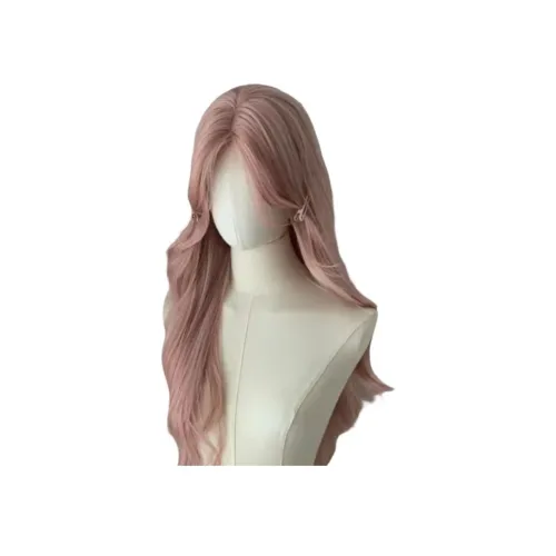 Sweet Pillow House Перука Длинные Вьющиеся Волосы Высокая Температура Пряжа