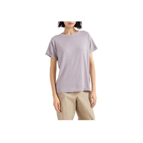 BRUNELLO CUCINELLI Трикотаж Женский Таро Фиолетовый