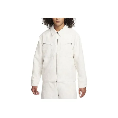 nike Куртки и Пальто Мужской Белый