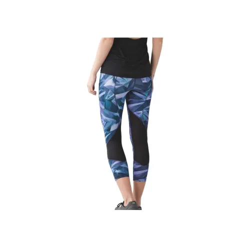 lululemon Pace Rival Спортивные брюки Женские Синий Смешанный цвет