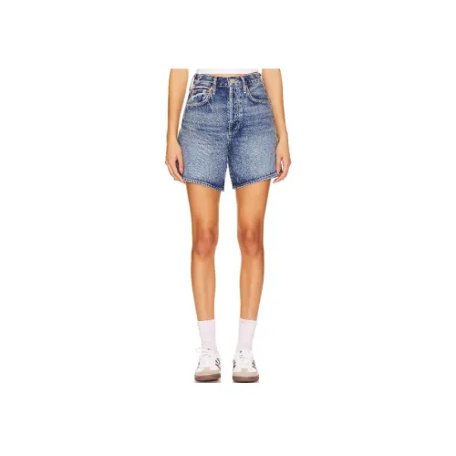 Citizens Of Humanity Джинсовые шорты Женские Blue