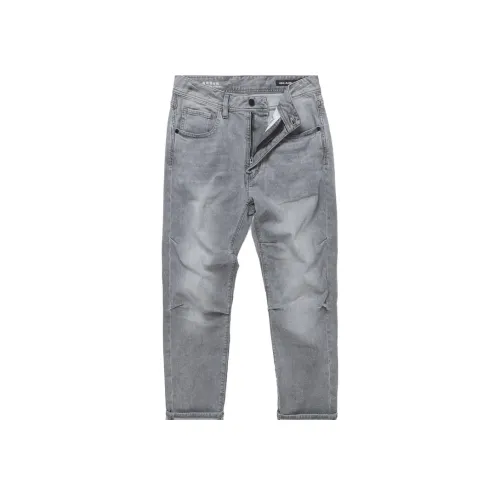 ABLE JEANS Deep Smoke Gray Мужские Джинсы