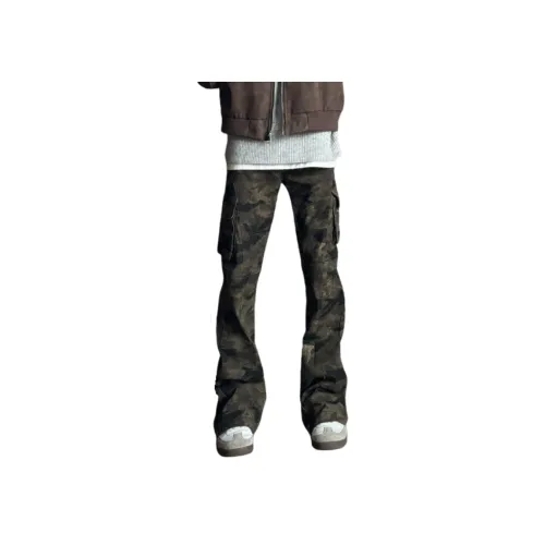 FOREST LIBRARY Карго-брюки Унисекс