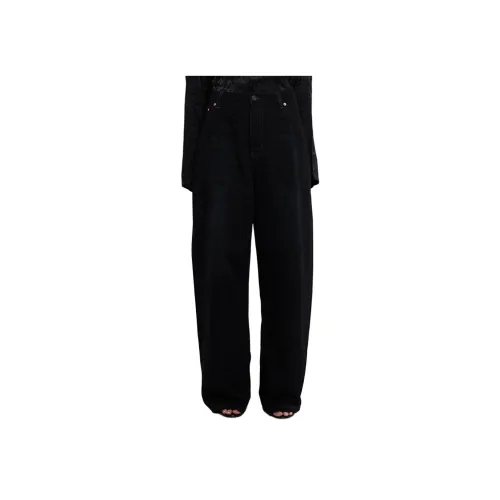 BALENCIAGA Черные Женские Джинсы