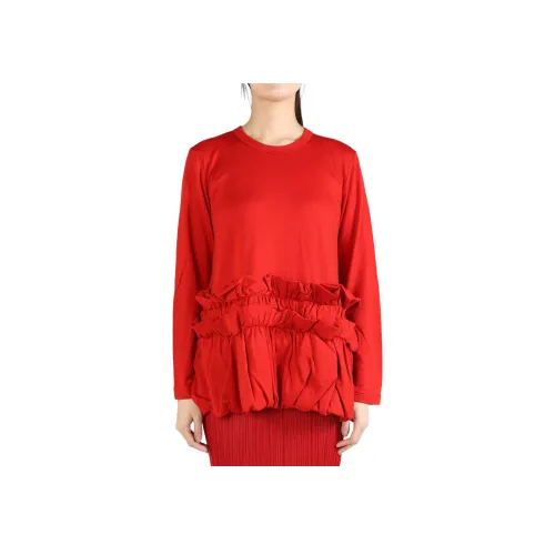 CDG Red Женские Рубашки