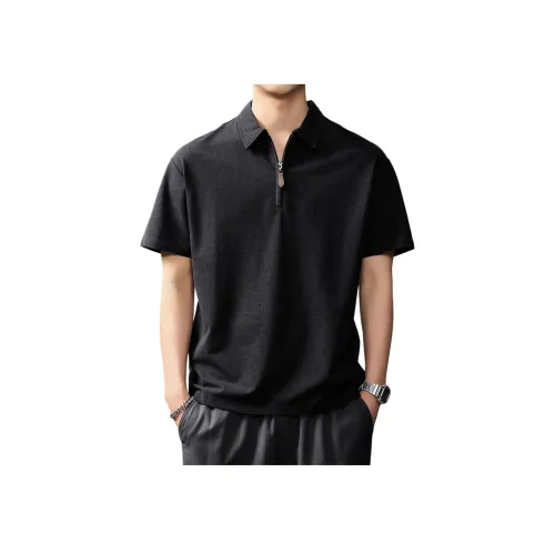 GUISE Лето Поло Свободный крой Унисекс