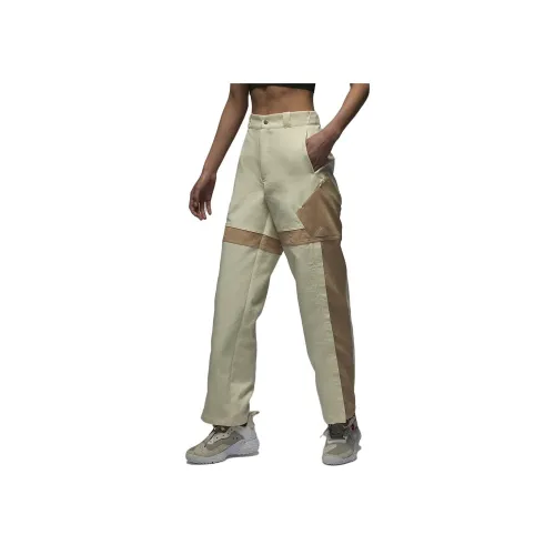 JORDAN Светлый хаки Женские Повседневные Штаны