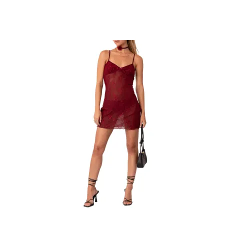 Edikted Madame Прозрачный Slip Платье Женское