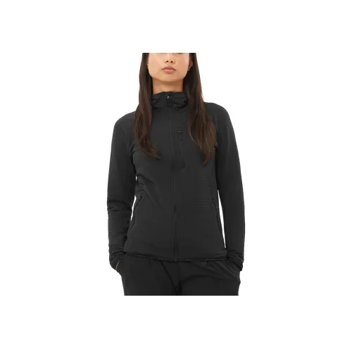 SALOMON ESSENTIAL LIGHTWARM Альпинизм Одежда Женская Черная