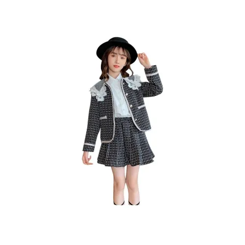 Детский комплект с юбкой для детей 3-7 лет от La Cergo