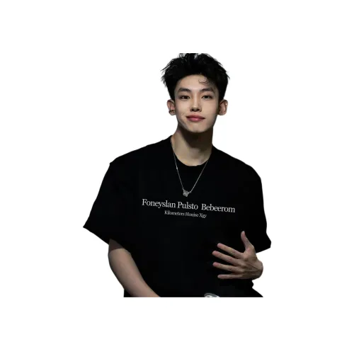 HIPHOPPUNKS T-Shirt Унисекс Черный