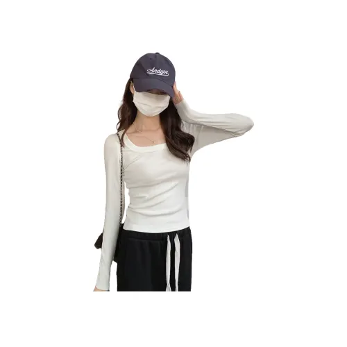 OUKEJI Женские футболки с коротким рукавом