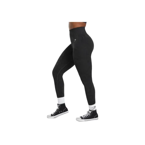 GYMSHARK Черные Женские Спортивные Брюки