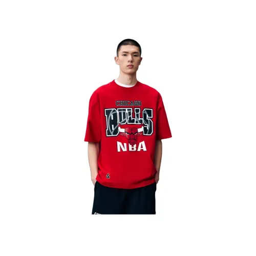 JACK&JONES Jack&Jonesxnba Унисекс T-рубашки