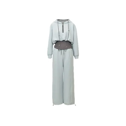 JOSR Light Gray Women's Casual Suits JOSR Светло-серый женский повседневный костюм