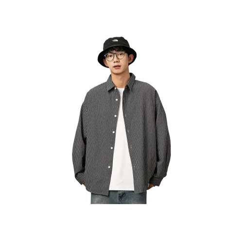 KAIZZGAO Унисекс Рубашки