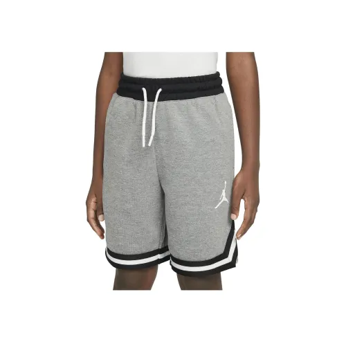 JORDAN Charcoal Gray Kids Short