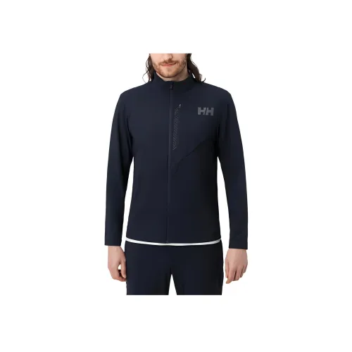 HELLY HANSEN Темно-синий Мужская одежда для защиты от солнца