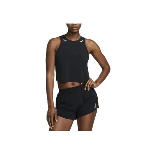 NIKE Черные Женские Майки