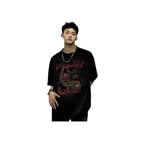 Wooden Rabbit Топ Длинный рукав T-рубашка Унисекс