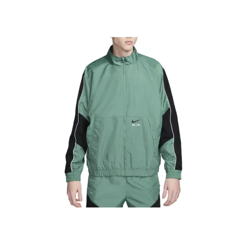 nike Airwoven Куртки Пальто Мужской Двухсторонний Черный