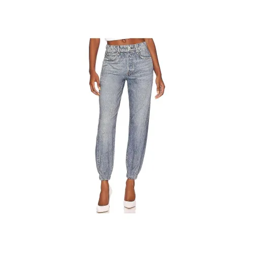 RAG&BONE Синие Женские Джинсы