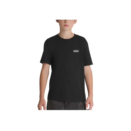 VANS 1966 Черные Детские Т-рубашки