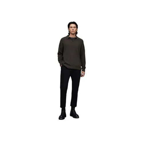 ALLSAINTS Мужские черные свитеры