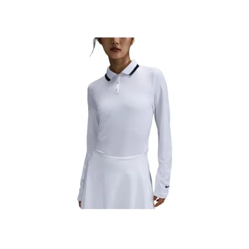 Nike Clothing Белое Женское Поло