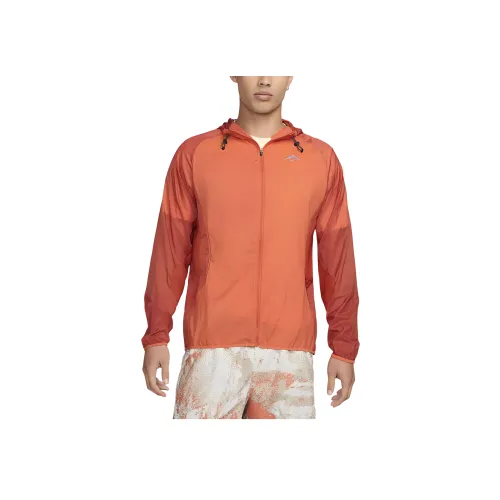 Nike Винтаж Коралловый/Дракон Красный/Черный Мужские Куртки