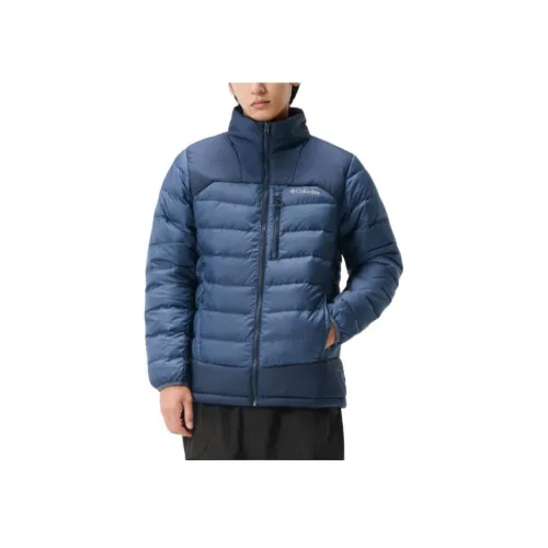 Columbia совместная коллекция City Outdoor Collection пуховик мужской синий